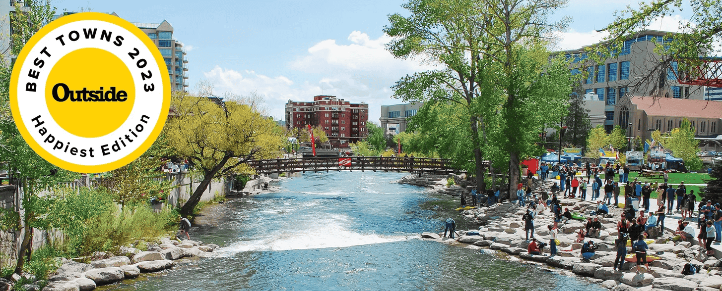 Best Towns 2023 Outside Happiest Edition